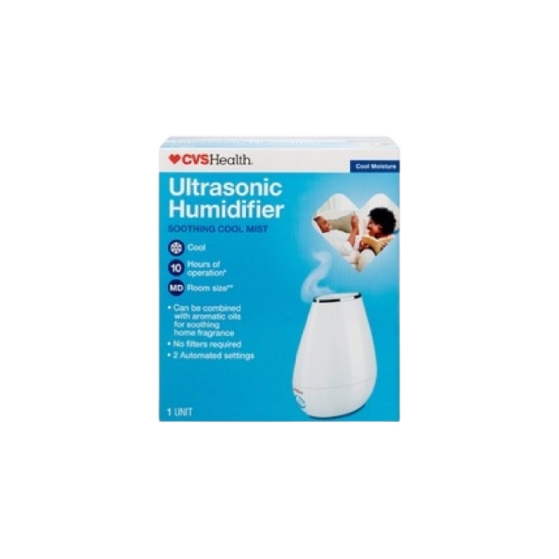 Cvs Health Ultrasonic Humidifier Soothing Cool
