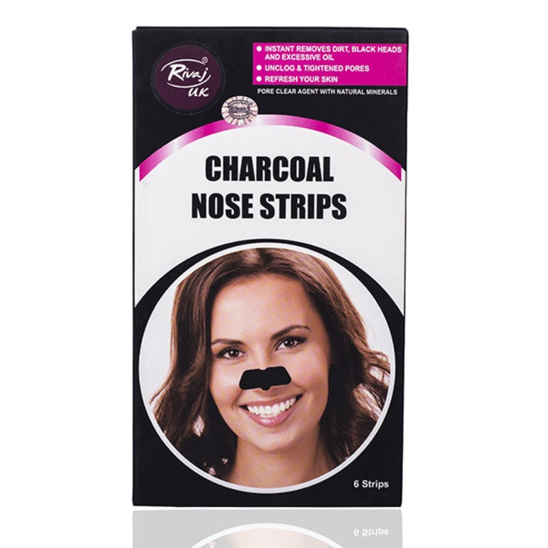 Rivaj UK Charcoal Nose Strips