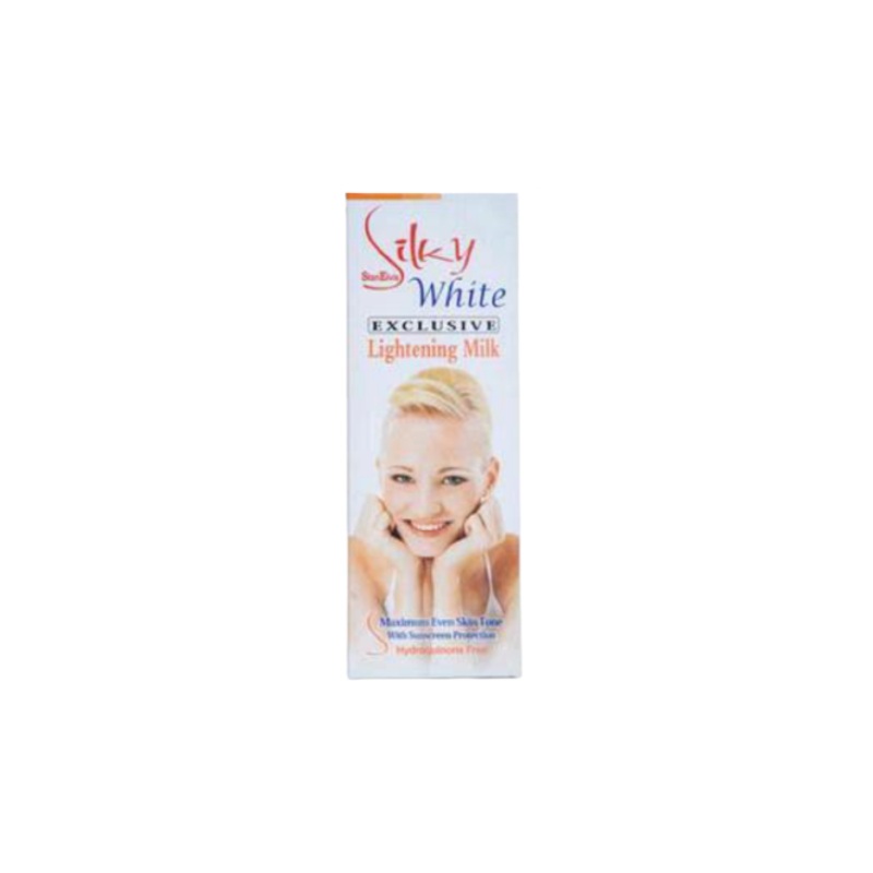 Silky White Gold Lightening Milk 400ML