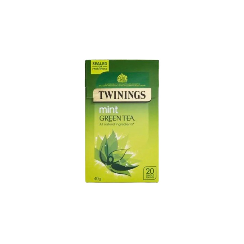 Twinings Mint Green Tea 40g