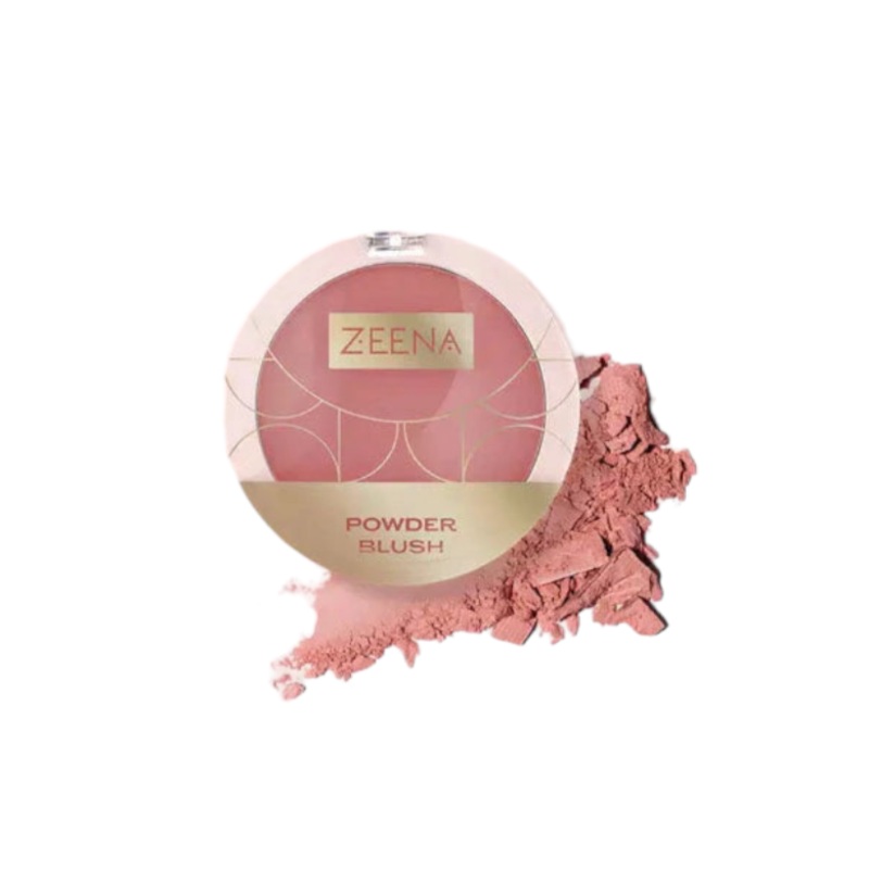Zeena powder blush 4.2g 010-touch of peach