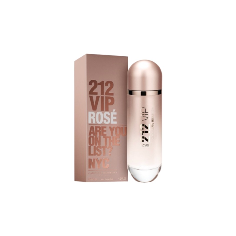 212 Vip Rose Are You On The List? Nyc Carolina Herrera 80ML