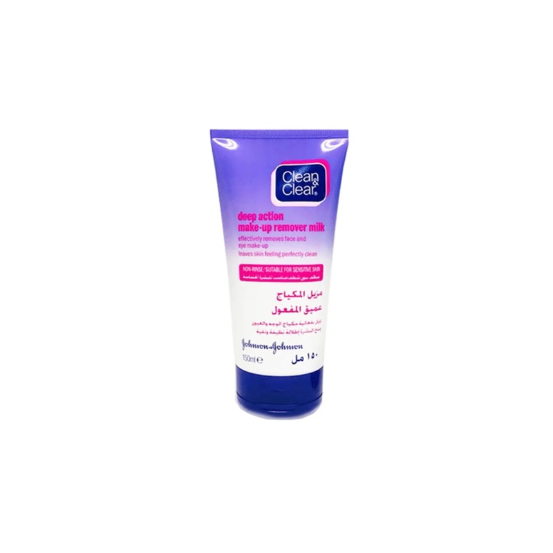 -50% Clean & Clear Deep Action Make-Up Remover Milk 150ml