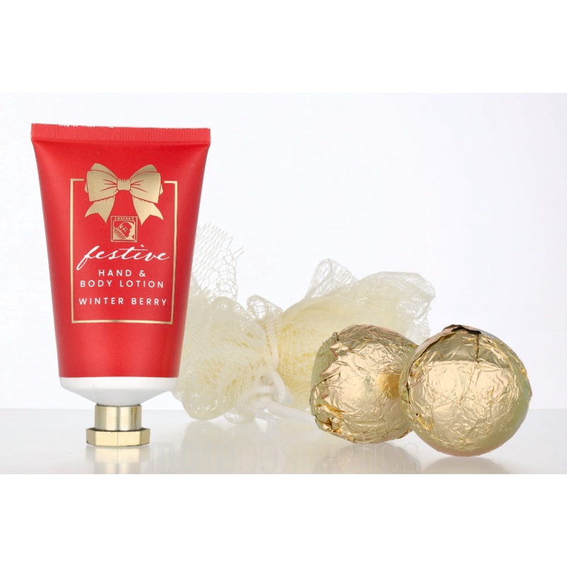 Accentra Festive Bathset – Winter Berry
