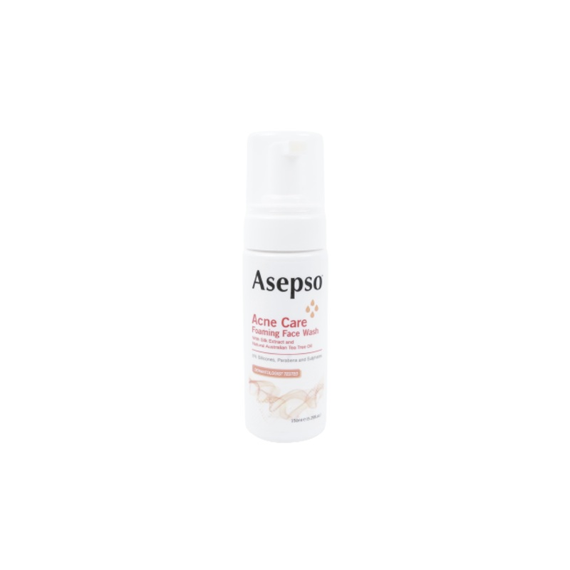 Asepso Acne Care Foaming Face Wash 150ML