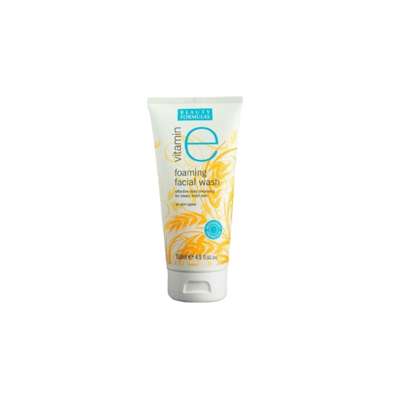 Beauty Formulas Vitamin C Foaming Facial Wash
