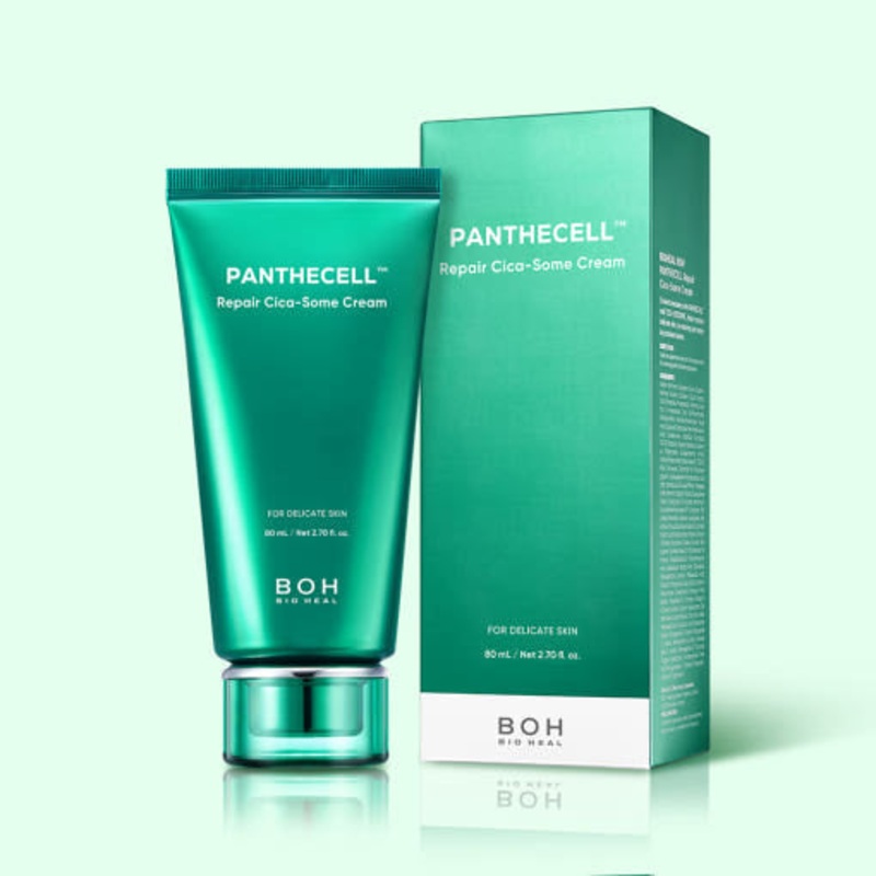 BIO HEAL BOH Panthecell Repair Cica-Some Cream  80ml | Barrier-Boosting Moisture for Sensitive & Acne-Prone Skin