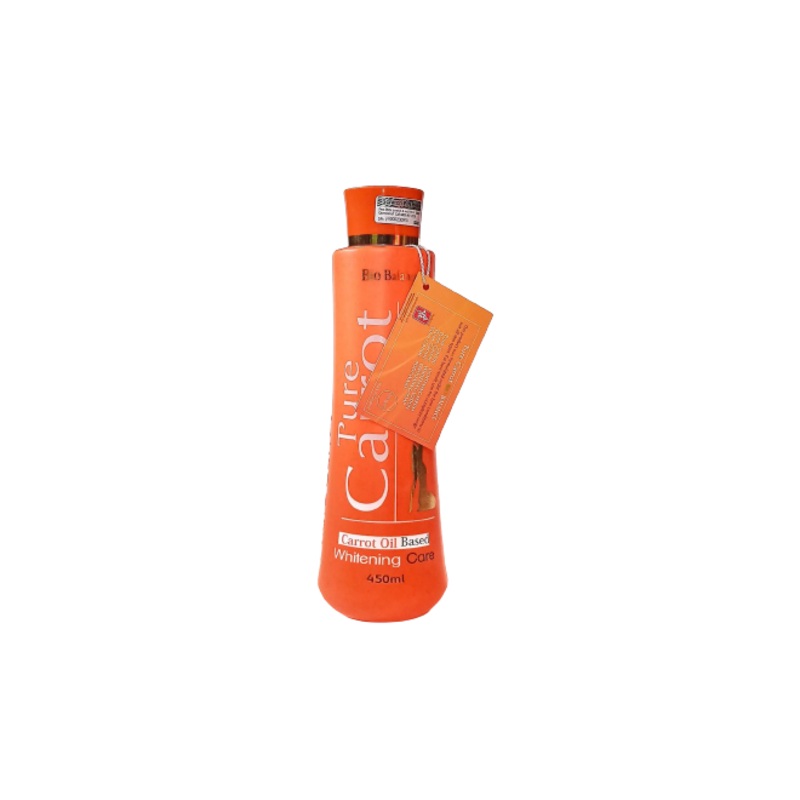 Pure Carrot Lightening Bath Gel Carrot Based