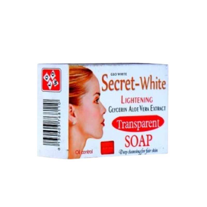 Secret White Lightening Transparent Soap