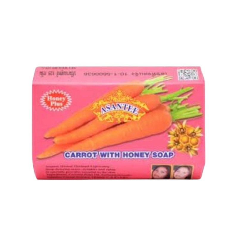 Asantee Carrot And Honey Soap