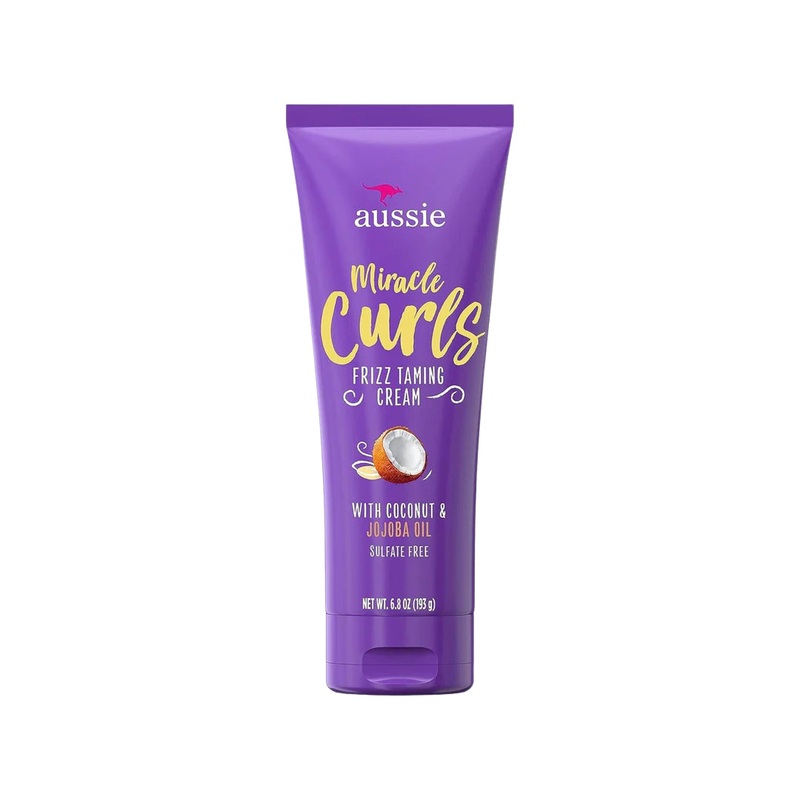 Aussie Miracle Curls Frizz Taming Curl Cream 193g