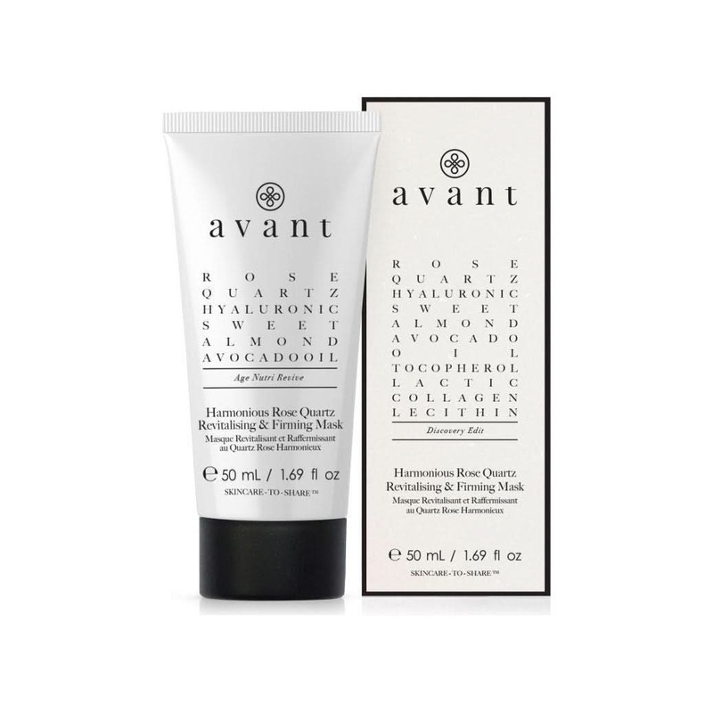 Avant Skincare Discovery Edit  Harmonious Rose Quartz Revitalizing & Firming Mask  50ml | Purifying & Rejuvenating Face Mask