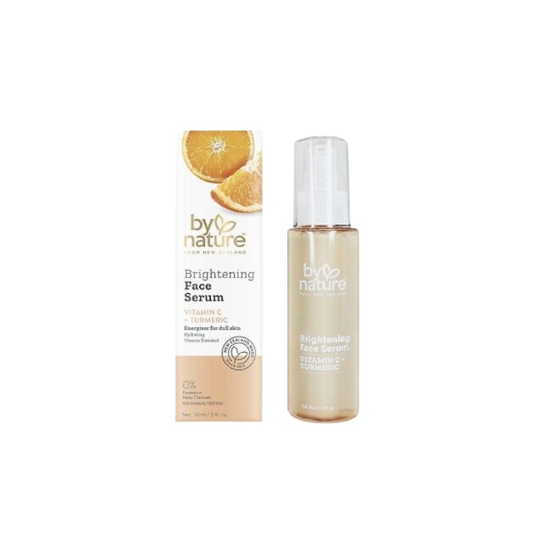 By Nature Brightening Face Serum Vitamin C +