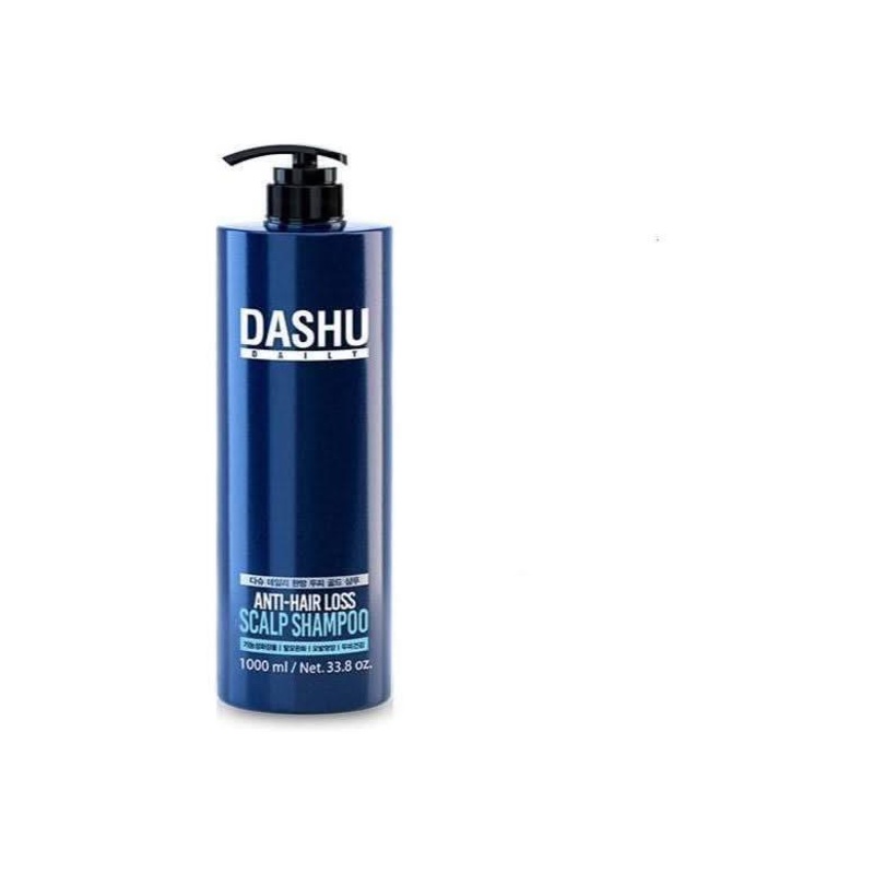 DASHU Daily Anti-Hair Loss Scalp Shampoo | 1000ml | Herbal Premium Formula for Stronger, Healthier Hair