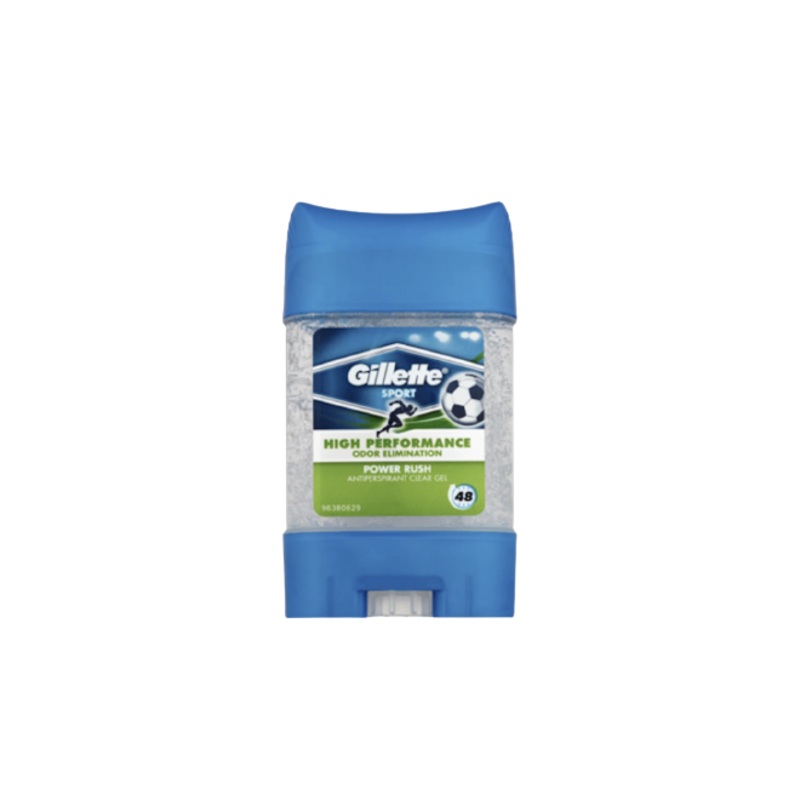 Gillette Anti Perspirant Gel Power Rush
