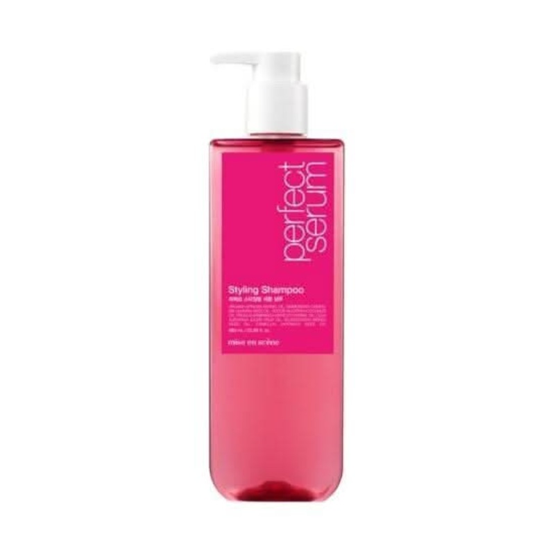 mise en scne Perfect Serum Styling Shampoo  680ml | Volumising & Damage-Care Shampoo with Style Polymer Technology