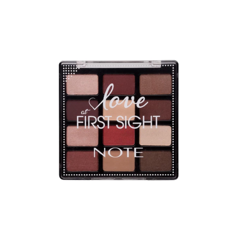 Note Love At First Sight Eye Shadow Palette Note Love At First Sight Instant Lovers