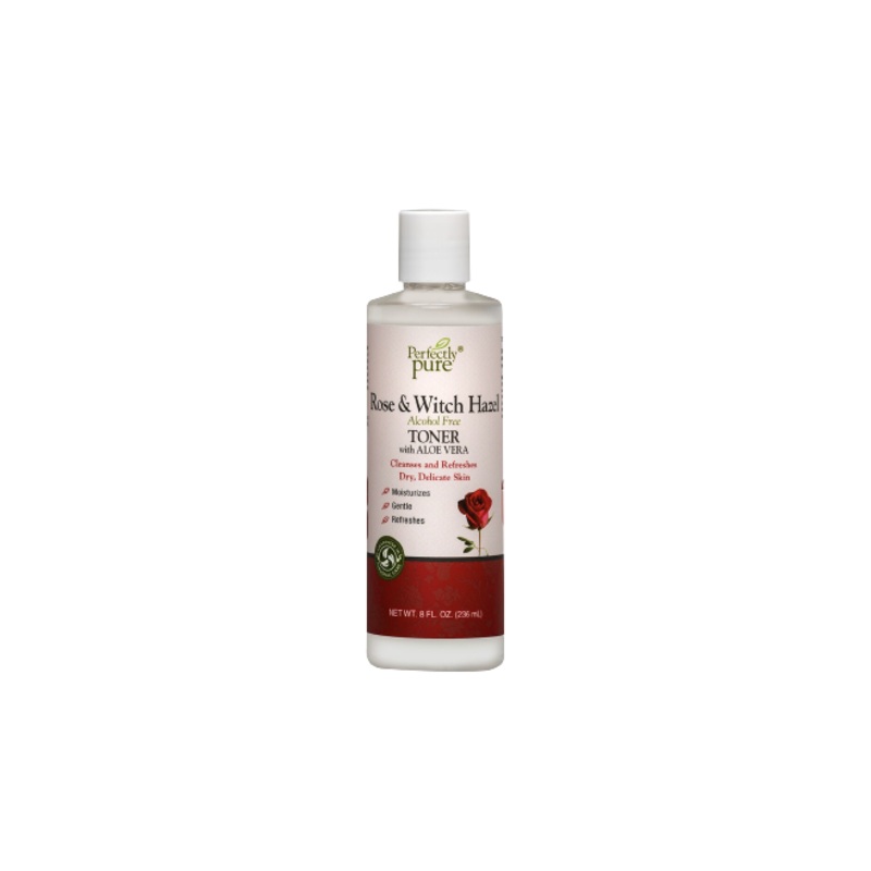 Perfectly Pure Rose And Witch Hazel Toner