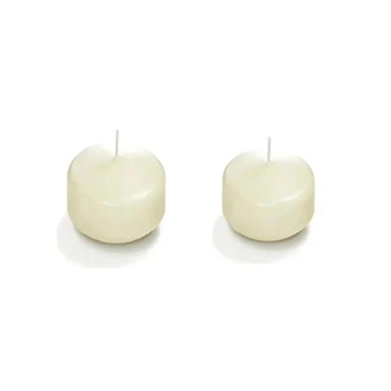 Yzen Mum Cream Floating Candles (Set of 4) – Elegant Water Candles for Pools, Ponds & Centerpieces