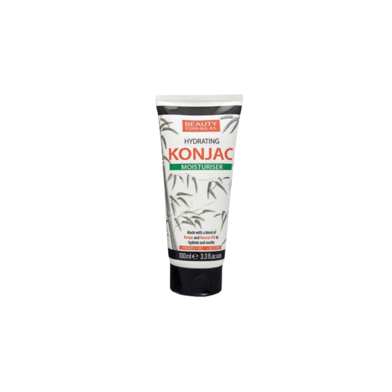 Beauty Formulas Konjac Moisturizer