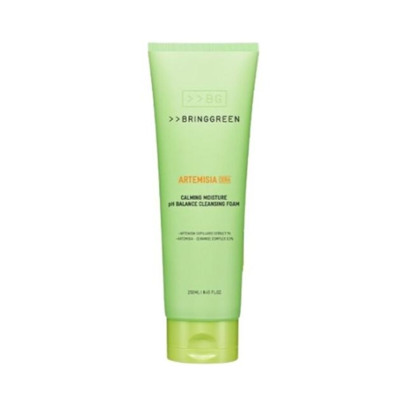 BRINGGREEN Artemisia Calming Moisture Cleansing Foam 8 fl oz – 250ml