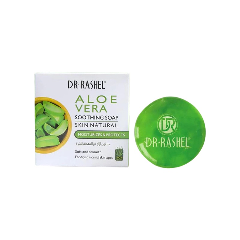 Dr. Rashel Aloe Vera Soothing Skin Natural Soap – 100g