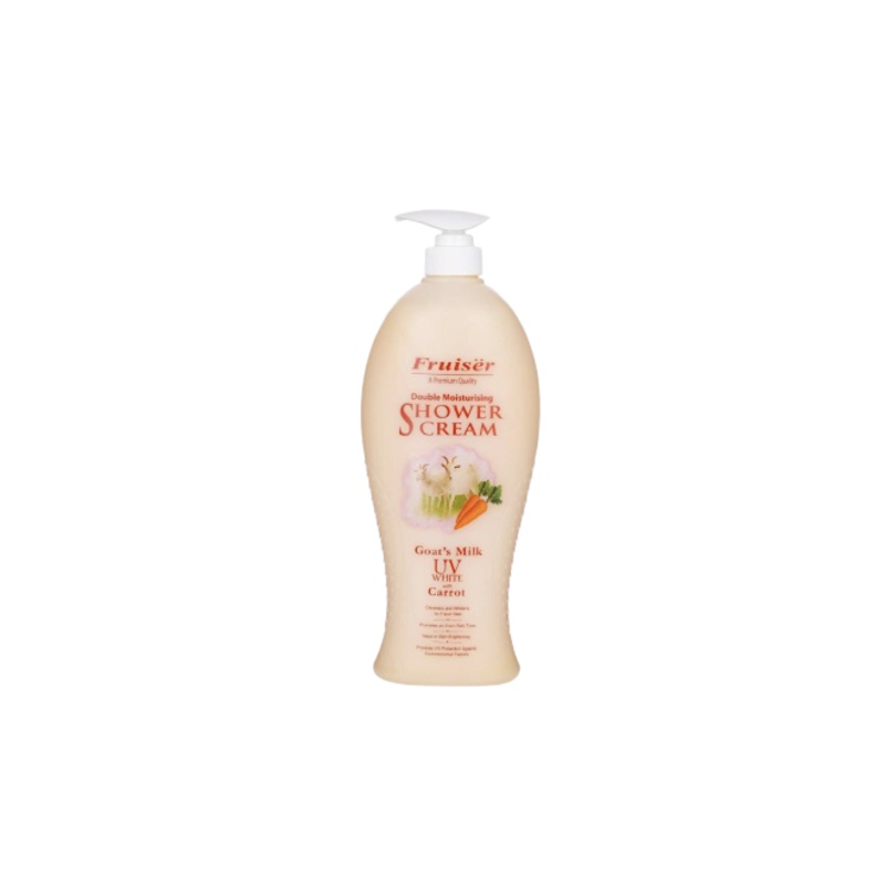 Fruiser Gold Body Shampoo Goat Milk Carrot