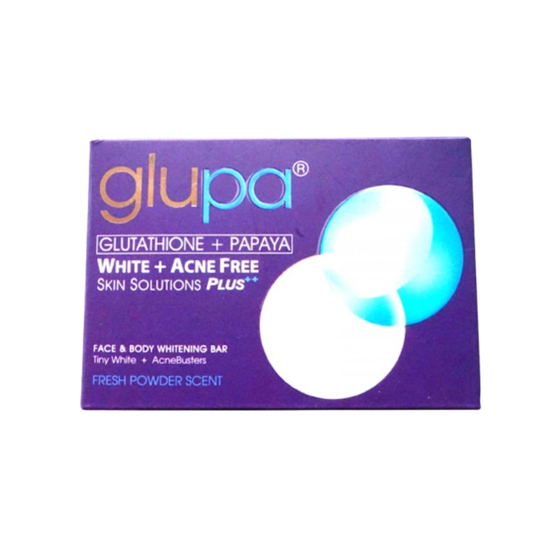 Glupa Soap Fresh Powder Scent