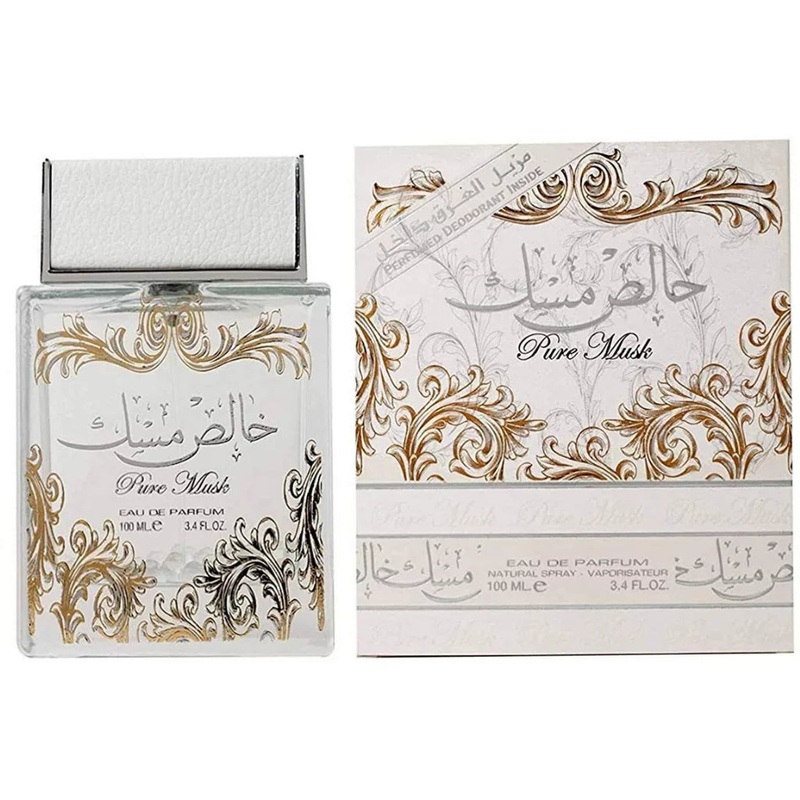 Lattafa Pure musk eau de parfum 100ml