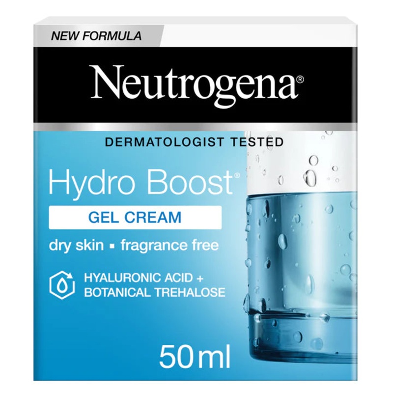 Neutrogena hydro boost gel cream for dry skin 50 ml