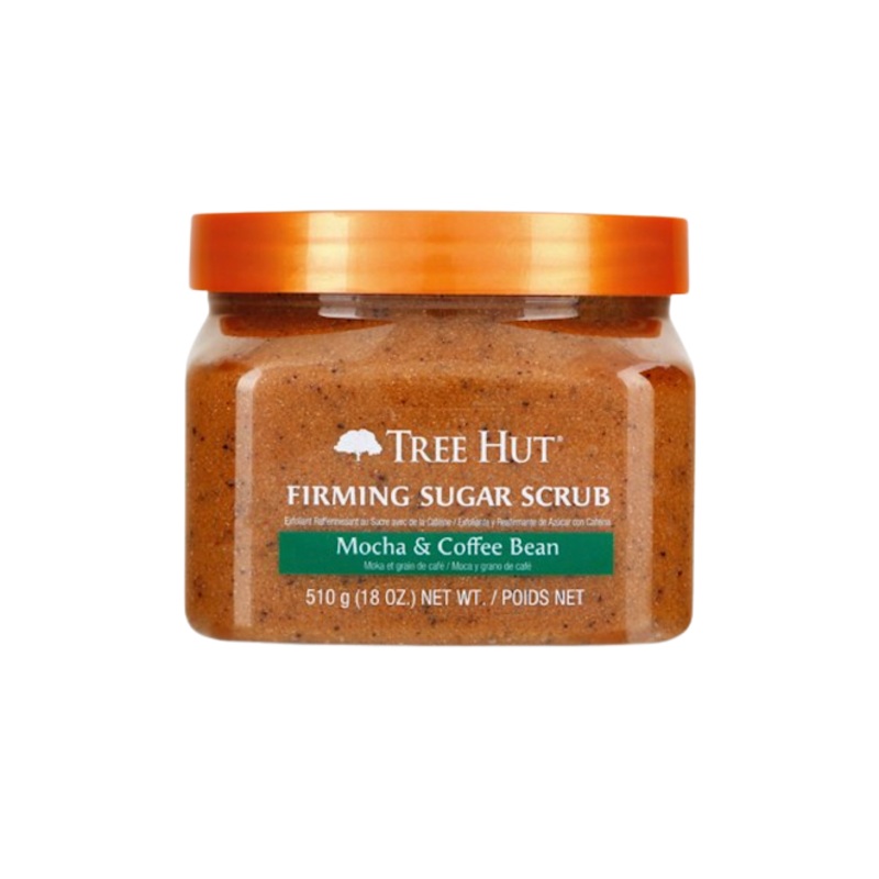 Tree Hut Firming Sugar Scrub With Caffeine