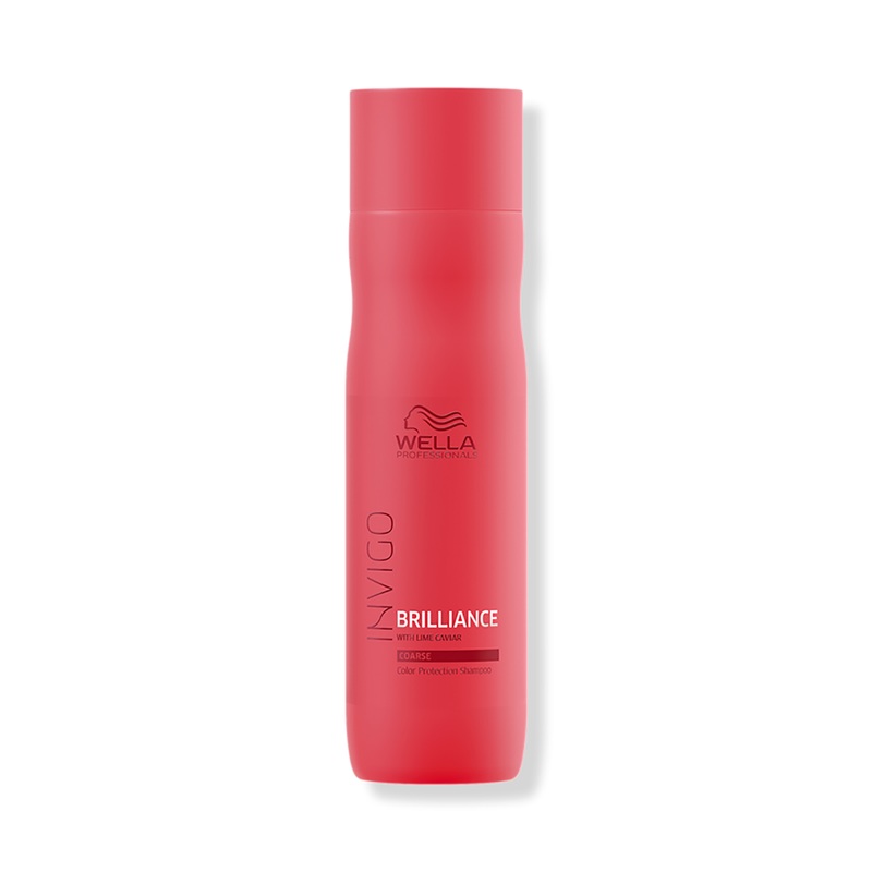Wella Invigo Brilliance Shampoo – Coarse Colored Hair 10 OZ