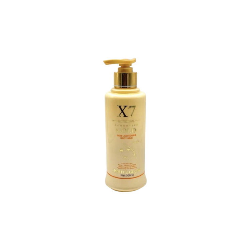 X7 Cosmetics Gold Body Milk