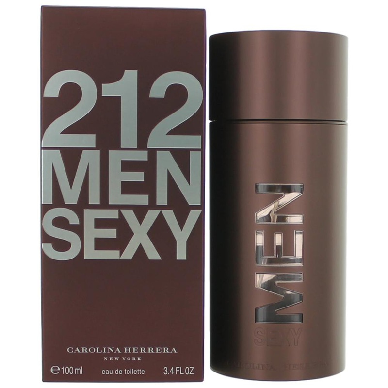 212 Sexy by Carolina Herrera 3.4 oz