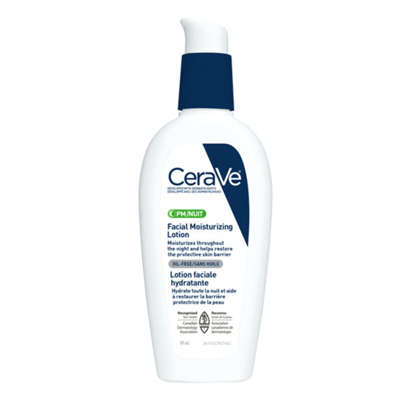 CeraVe PM Facial Moisturizing Lotion 89ml