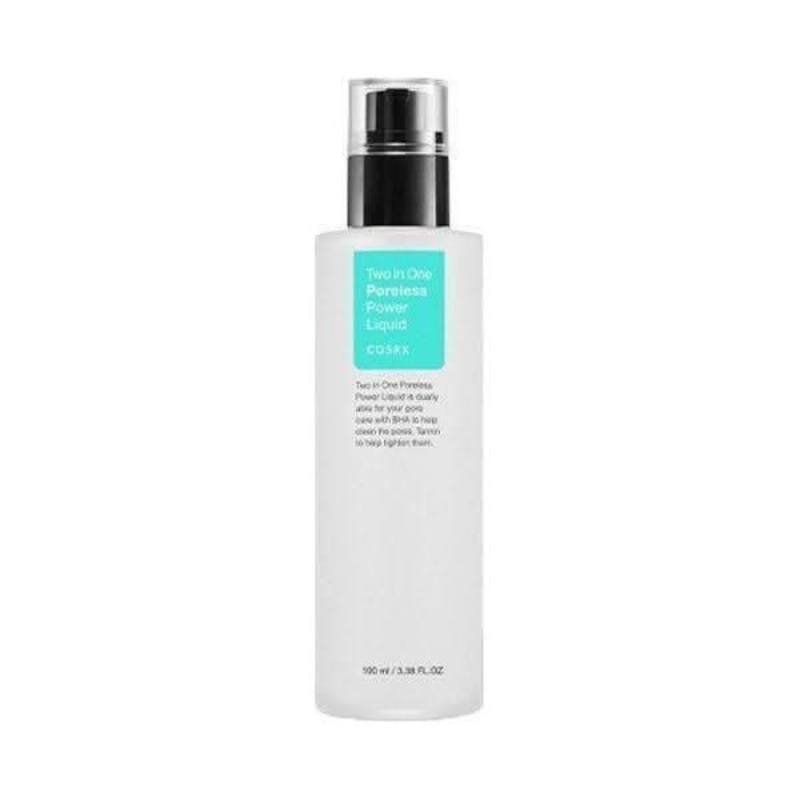 COSRX Two in One Poreless Power Liquid (100ml) | Pore-Tightening & Skin-Smoothing Essence-Toner