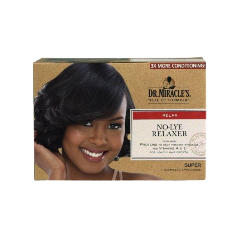 Dr Miracles Super No-Lye Relaxer