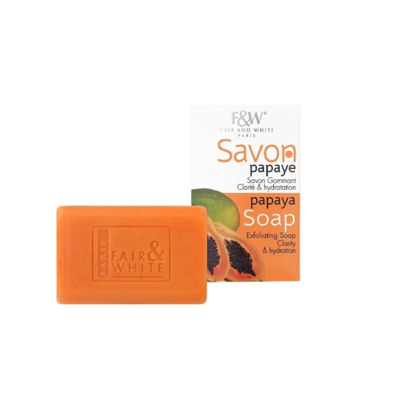 Fair And White Papaya Soap 200G