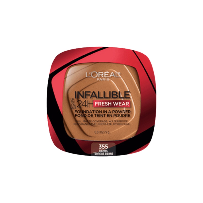 Loreal Paris Infallible 24H Fresh Wear Powder Loreal Paris Infallible 24H Fresh Wear Powder Sienna 355