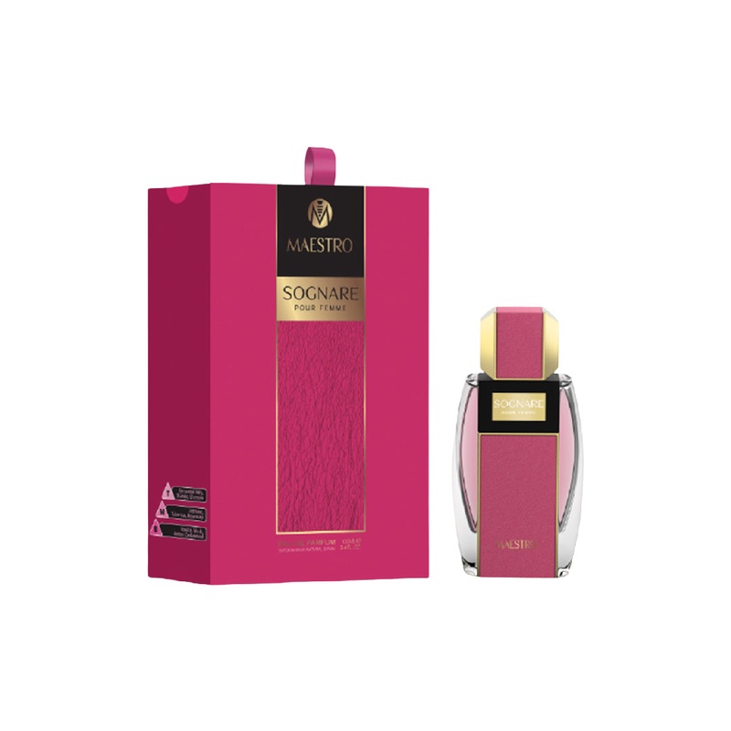 Maestro Sognare Pour Femme Eau De Perfume For Women 100ml