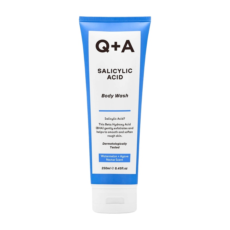 Q+A Body Wash Salicylic Acid, 250 mL