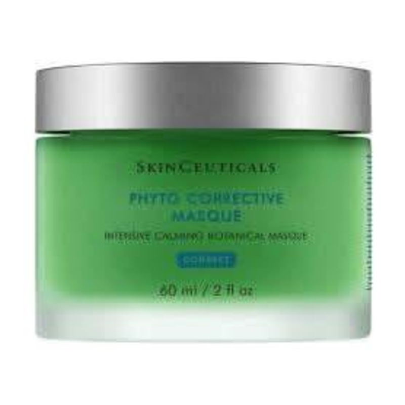 SkinCeuticals Phyto Corrective Masque  60ml | Intensive Soothing & Hydrating Gel Mask for Sensitive Skin