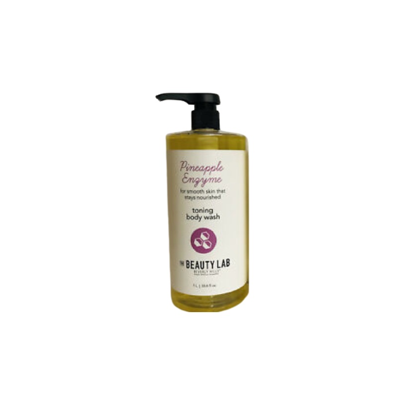 The Beauty Lab Toning Body Wash Pineapple