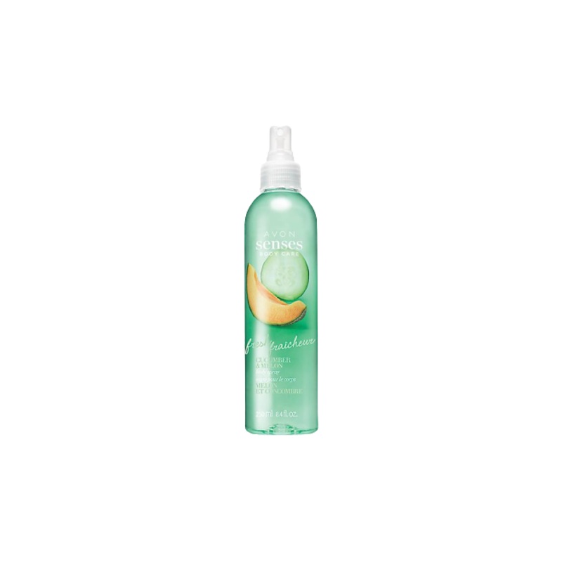 Avon Senses Cucumber And Melon Spray