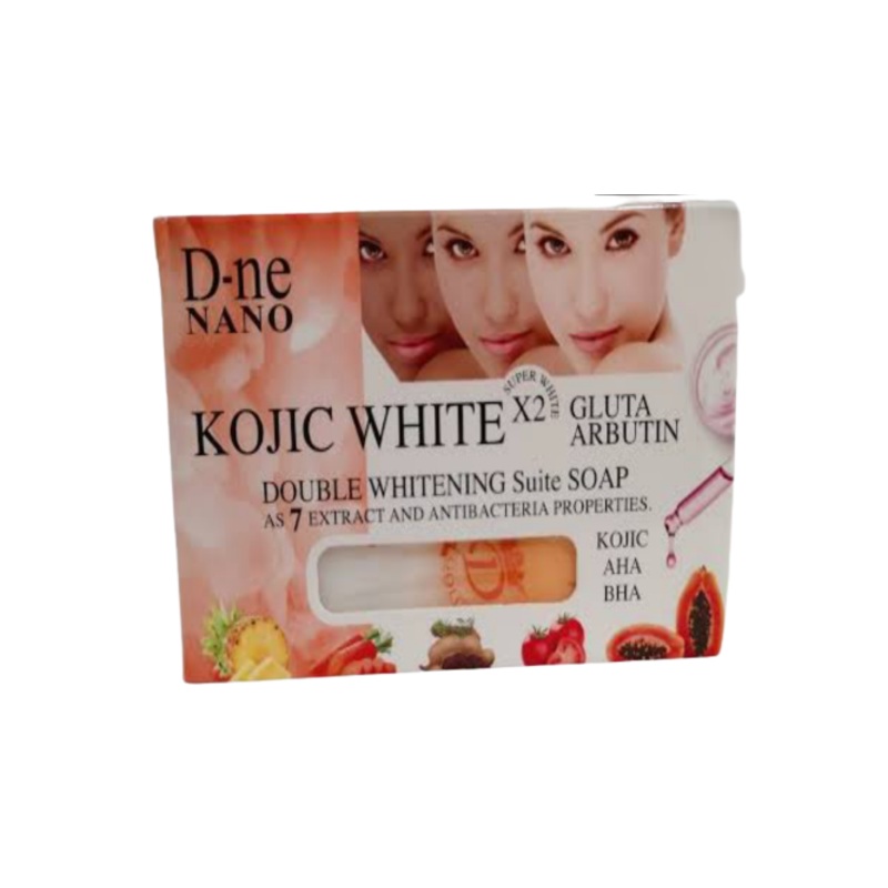 D-Ne Nano Kojic White Double Whitening Suite
