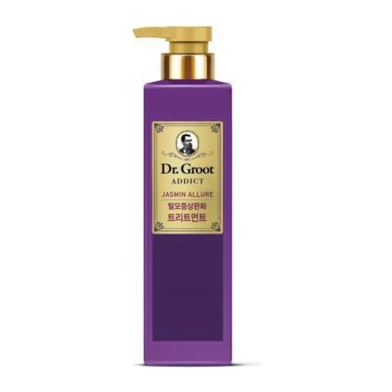 Dr.Groot ADDICT Shampoo  Jasmine Allure  385ml | Hair Loss Care with Delicate Jasmine & Vanilla Musk Scent