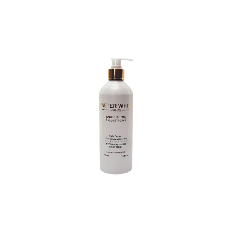 Faster White Snail Slime Exfoliating Shower