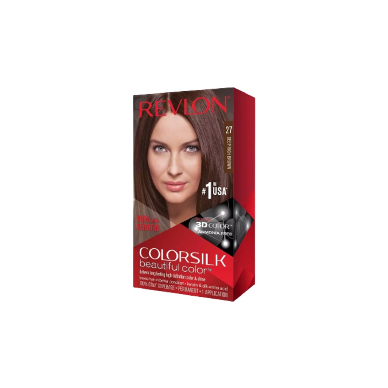 Revlon Dye 27 Deep Rich Brown