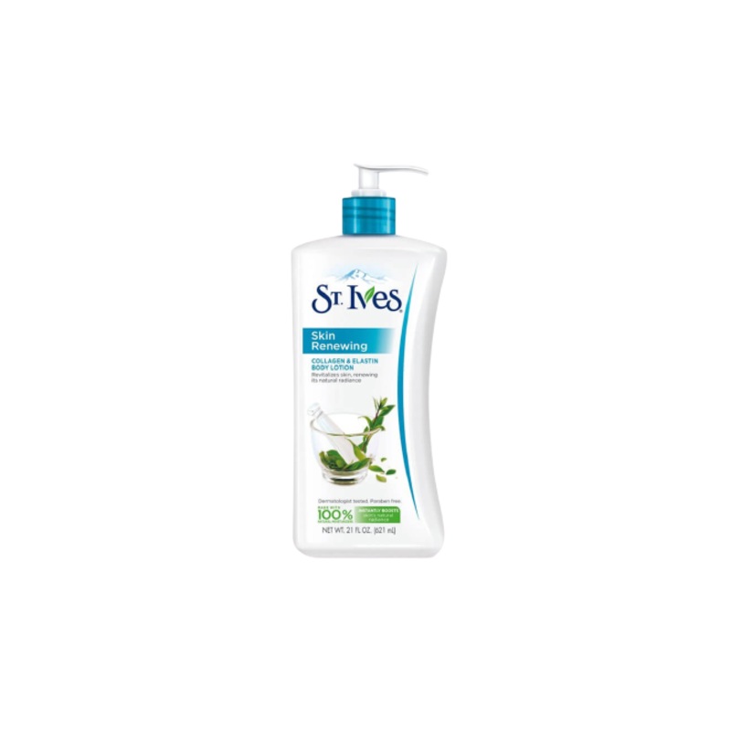 St Ives Skin Renewing Collagen And Elastin Lotion 621ML