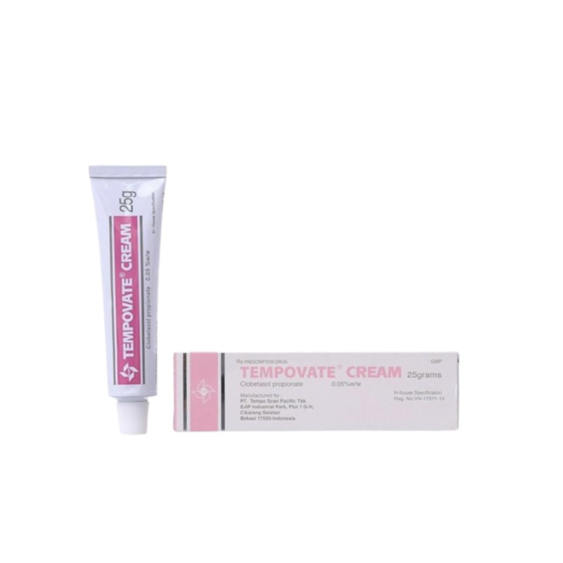 Tempovate Tube Cream